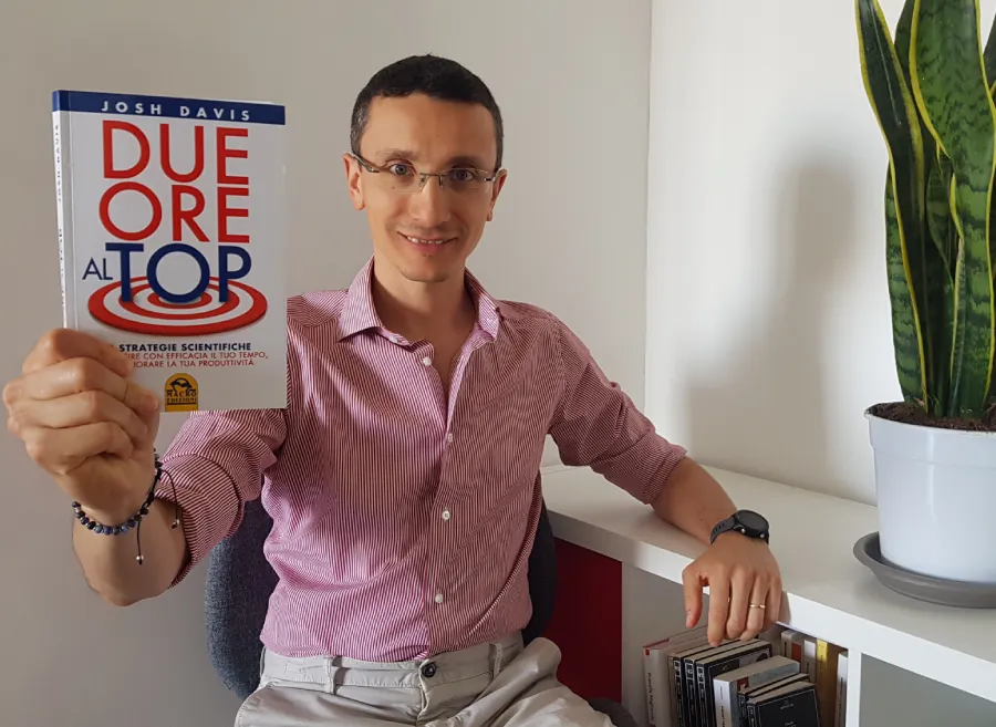Recensione Libro Josh Davis - Due Ore al Top - Alessandro Ingala