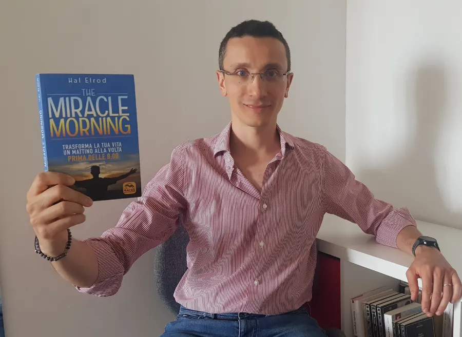 Recensione Libro Hal Elrod - Miracle Morning - Alessandro Ingala