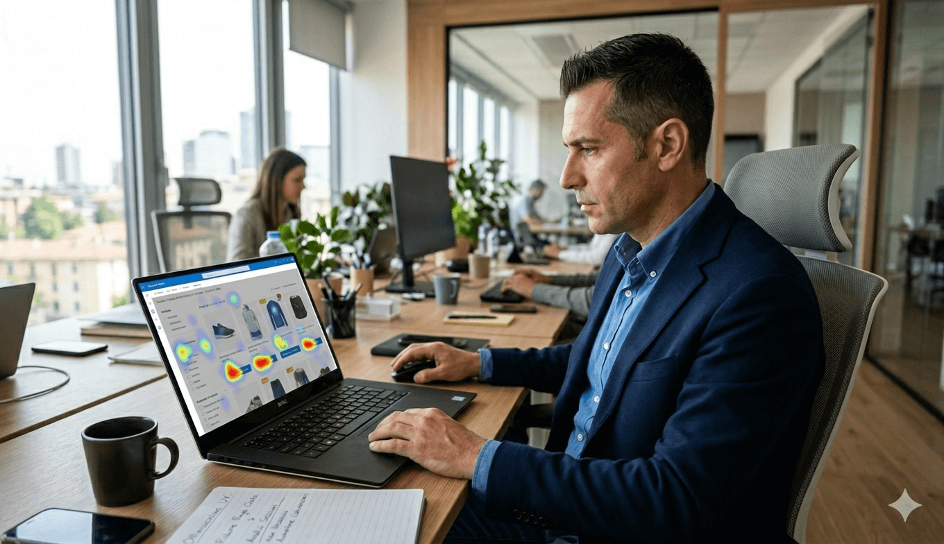 Clarity Microsoft analizzare il comportamento utenti sul sito web (1)